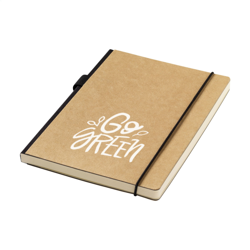 Logo trade promotional products picture of: Craftnote Paper Notebook A5