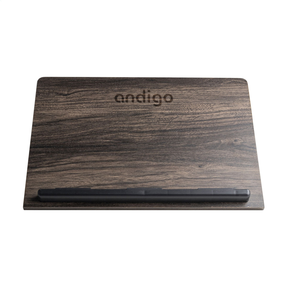 Logo trade promotional merchandise photo of: Gusta Laptop Stand