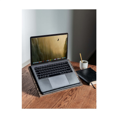 Logo trade business gift photo of: Gusta Laptop Stand