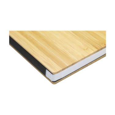 Logo trade business gift photo of: BambooPlus Paper Notebook A5 - Inkless Pen
