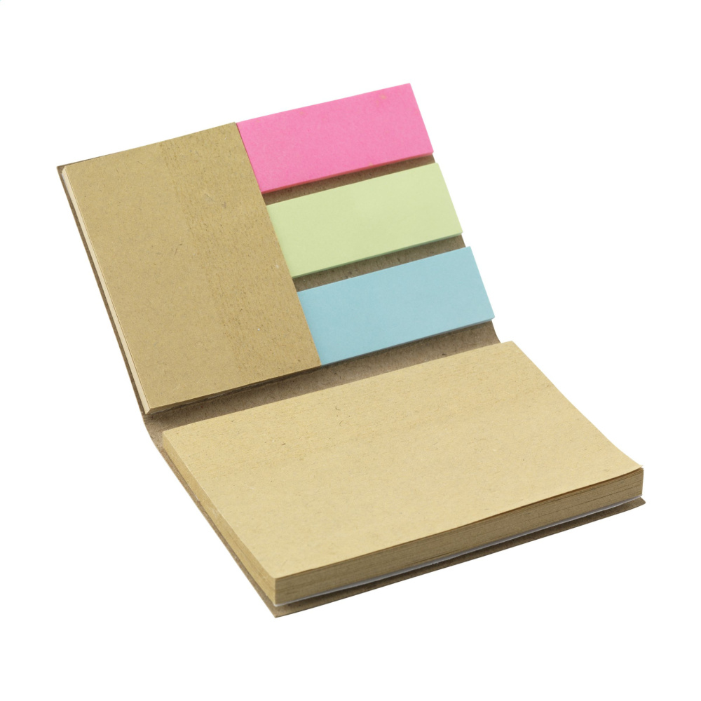 Logo trade promotional giveaways picture of: Milk-Carton Recycled StickyMemo Paper memo pad