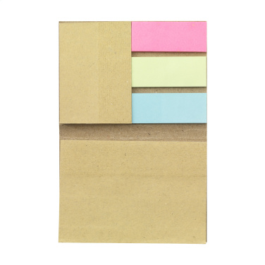 Logo trade corporate gifts image of: Milk-Carton Recycled StickyMemo Paper memo pad