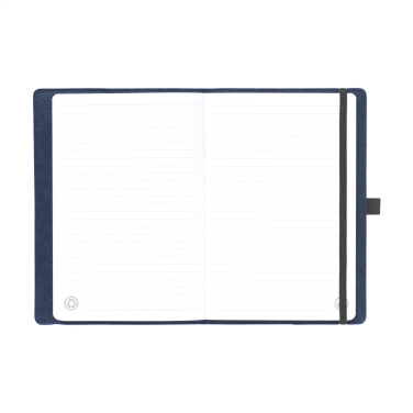 Logo trade promotional gifts picture of: Felty GRS RPET Paper Notebook A5