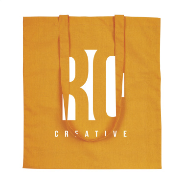 Logo trade promotional merchandise picture of: Shoppy Colour Bag (135 g/m²) cotton bag