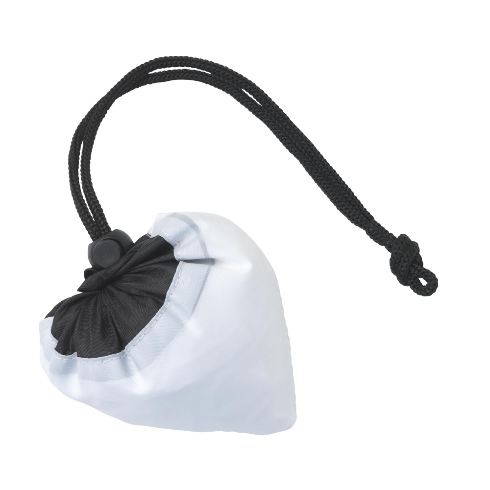 Logo trade promotional merchandise image of: Strawberry foldable bag