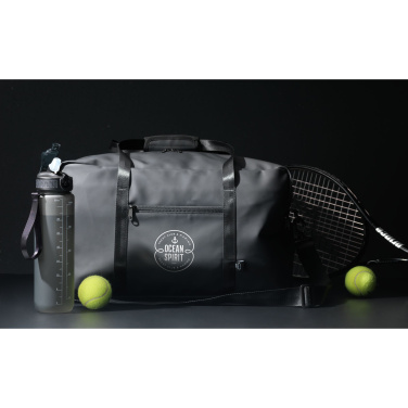 Logo trade corporate gift photo of: Lennon RCS Recycled PU Sports-/Travelbag