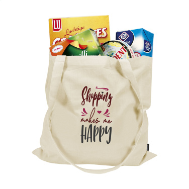 Logo trade promotional gifts picture of: ShoppyBag GRS Recycled Cotton (180 g/m²)