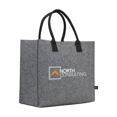 Logo trade promotional products picture of: BigShopper Argus GRS RPET Felt