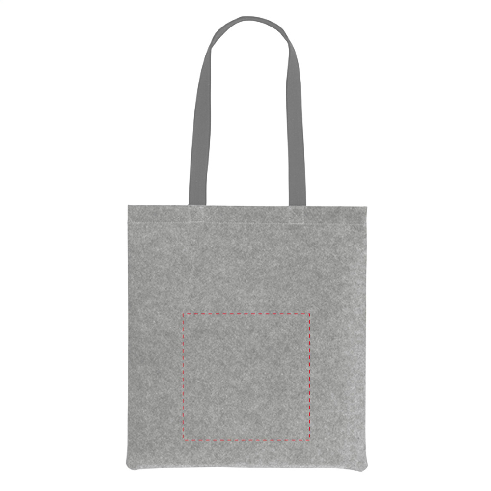 Logotrade promotional product image of: Feltro GRS RPET Shopper