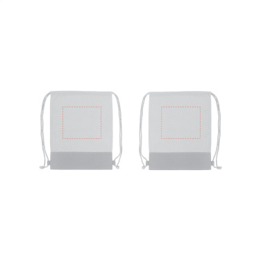 Logotrade promotional product picture of: Cotton Promo (125 g/m²) backpack