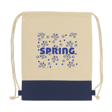 Logo trade promotional items image of: Cotton Promo (125 g/m²) backpack