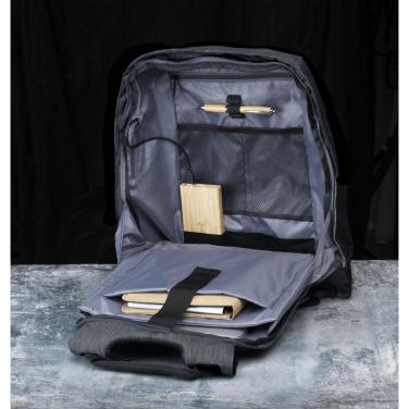 Logo trade advertising products picture of: Jayden RFID Jayden RFID Anti-Theft backpack