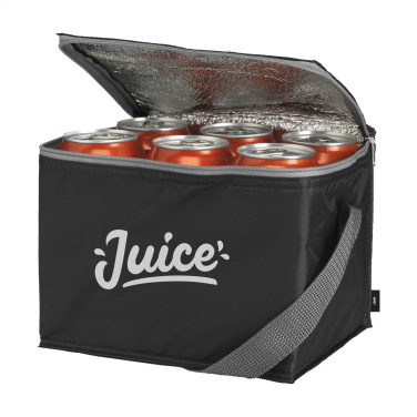 Logotrade promotional giveaway image of: CoolMate RPET cooler bag