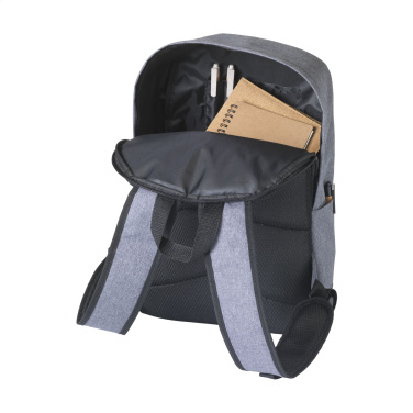 Logo trade promotional giveaways image of: SafeLine laptop backpack