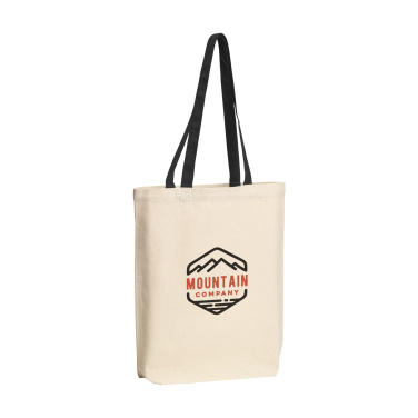 Logotrade promotional gift picture of: Canvas Shoppy Colour (220 g/m²) bag