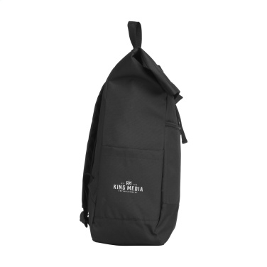 Logotrade promotional products photo of: Nolan Recycle RPET backpack