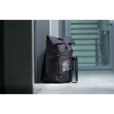 Logo trade promotional giveaways picture of: Nolan Recycle RPET backpack