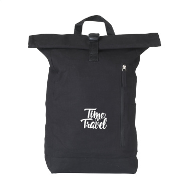 Logo trade promotional items picture of: Nolan Canvas backpack