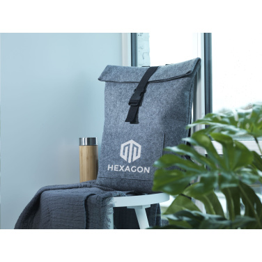 Logotrade advertising products photo of: Nolan GRS RPET Felt backpack