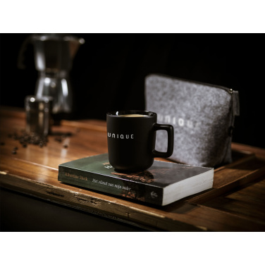 Logo trade business gifts image of: SmartBag GRS RPET Felt accessory bag