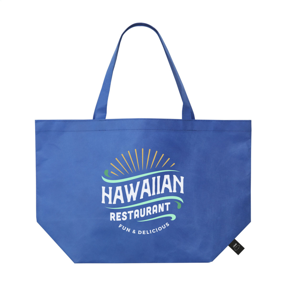 Logo trade promotional gift photo of: Royal RPET Shopper (80 g/m²) bag