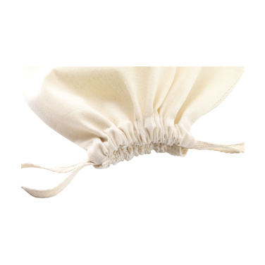 Logo trade promotional gifts image of: Natura Organic GOTS Mesh Bag (120 g/m²) fruit bag