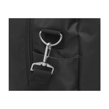 Logo trade promotional merchandise photo of: Manchester RPET Travelbag