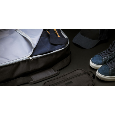 Logo trade promotional giveaways image of: Manchester RPET Travelbag