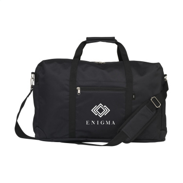 Logo trade promotional merchandise picture of: Manchester RPET Travelbag