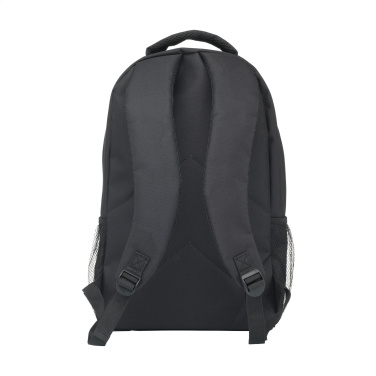 Logo trade promotional merchandise picture of: Flashline GRS RPET Laptop Backpack