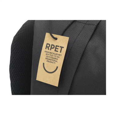 Logo trade promotional gifts image of: Flashline GRS RPET Laptop Backpack