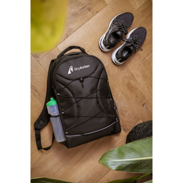 Logo trade business gift photo of: Flashline GRS RPET Laptop Backpack