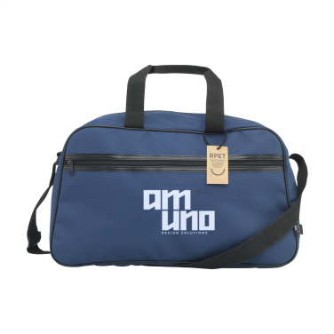 Logo trade promotional gifts picture of: Eastport GRS RPET Sportsbag sports/travelling bag