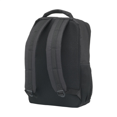 Logo trade promotional gift photo of: Finley GRS RPET Laptop Backpack