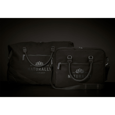Logo trade promotional merchandise photo of: Denver Duffle Recycled Canvas travelling bag