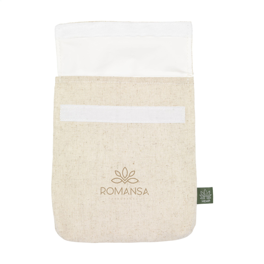 Logo trade promotional products image of: Hemp FoodPouch bag for bread