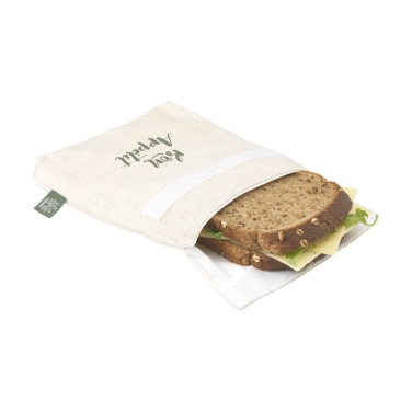 Logo trade promotional giveaway photo of: Hemp FoodPouch bag for bread