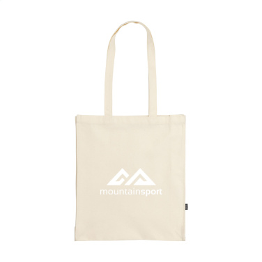 Logo trade promotional merchandise image of: Solid Bag GRS Recycled Canvas (340 g/m²)