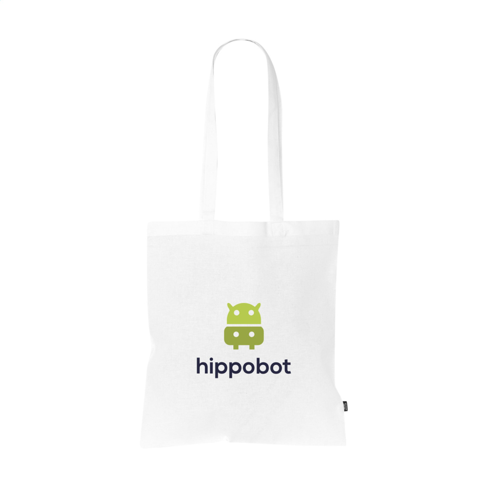 Logo trade promotional gift photo of: Shoppy Colour Bag GRS Recycled Cotton (150 g/m²)