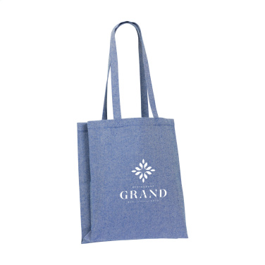 Logotrade corporate gifts photo of: Melange Shopper GRS Recycled Canvas (280 g/m²) bag