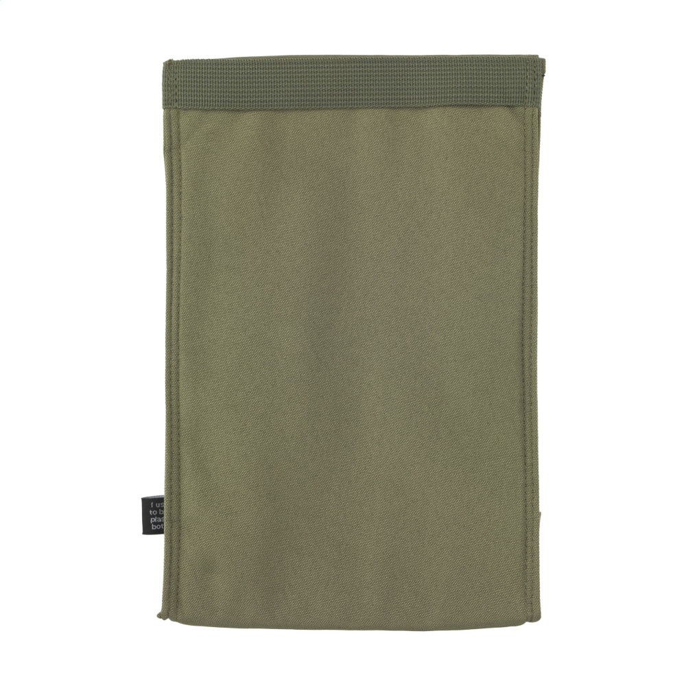 Logo trade promotional gifts picture of: Be Cool GRS RPET Lunch Bag