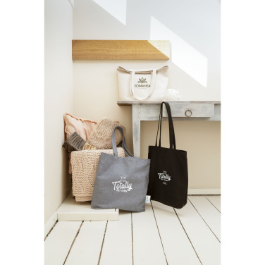 Logotrade promotional item picture of: Wolkat Rabat Recycled Textile Shopper
