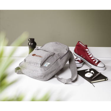 Logotrade promotional merchandise image of: Wolkat Agadir Recycled Textile Backpack