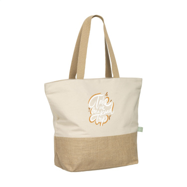 Logotrade promotional merchandise picture of: Cancun Beachbag Organic Cotton (320 g/m²)