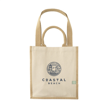 Logo trade promotional giveaway photo of: Yucatan Shopper Organic Cotton (320 g/m²)