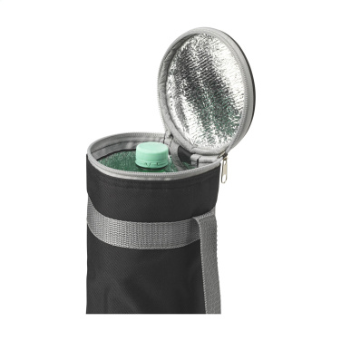 Logo trade corporate gift photo of: BottleCooler GRS RPET