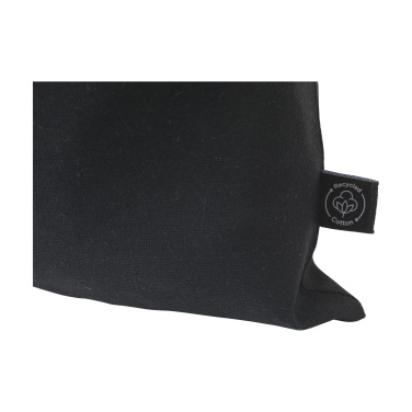 Logo trade promotional items image of: Gift Pouch GRS Recycled Cotton (150 g/m²) S