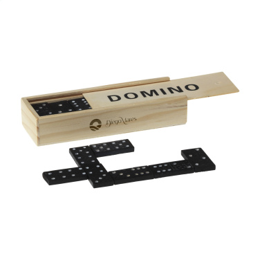 Logo trade promotional gifts image of: Domino game