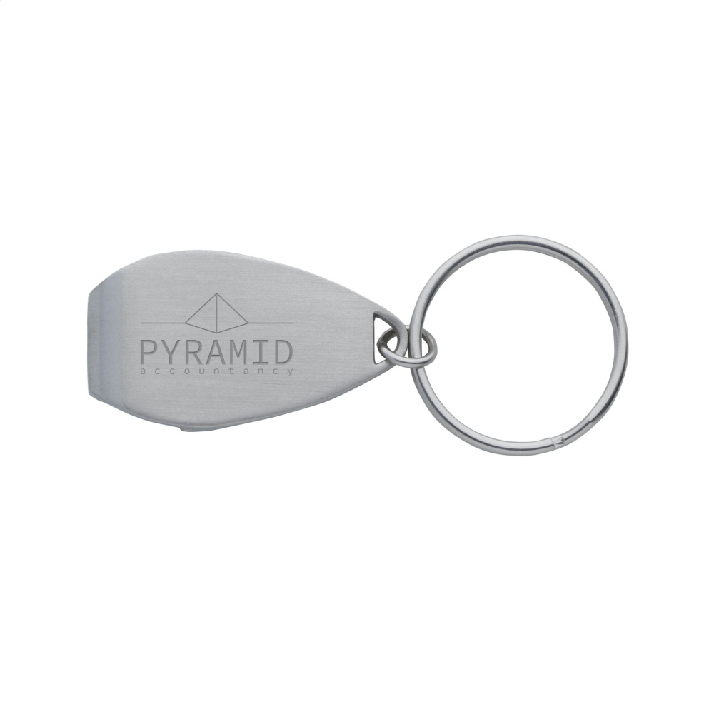 Logo trade promotional items picture of: Carrera Opener / keyring