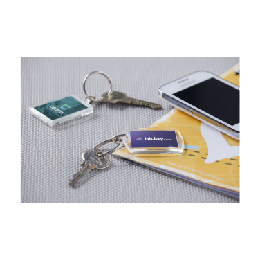 Logotrade business gifts photo of: Club keyring